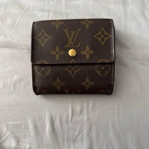 Louis Vuitton Monogram Elise Trifold Wallet